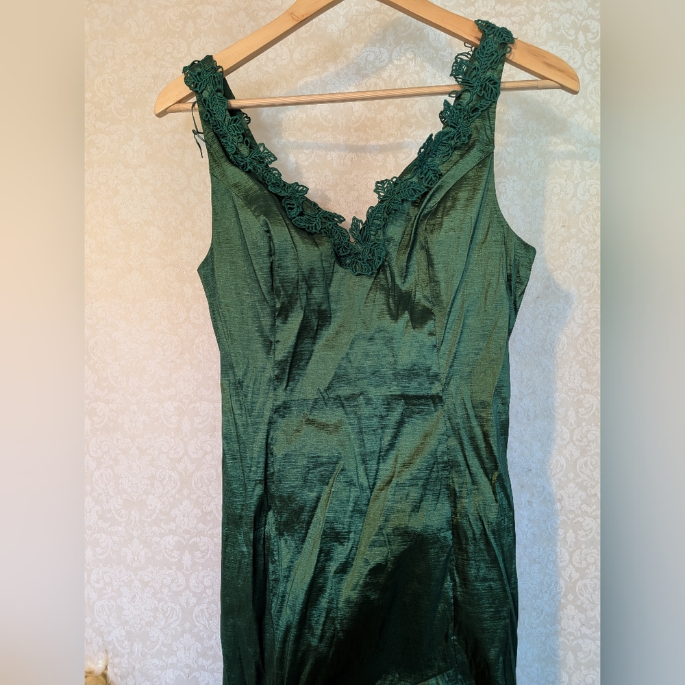 Dc Comics Poison Ivy Dress Sz. MD‎ - Picture 9 of 17